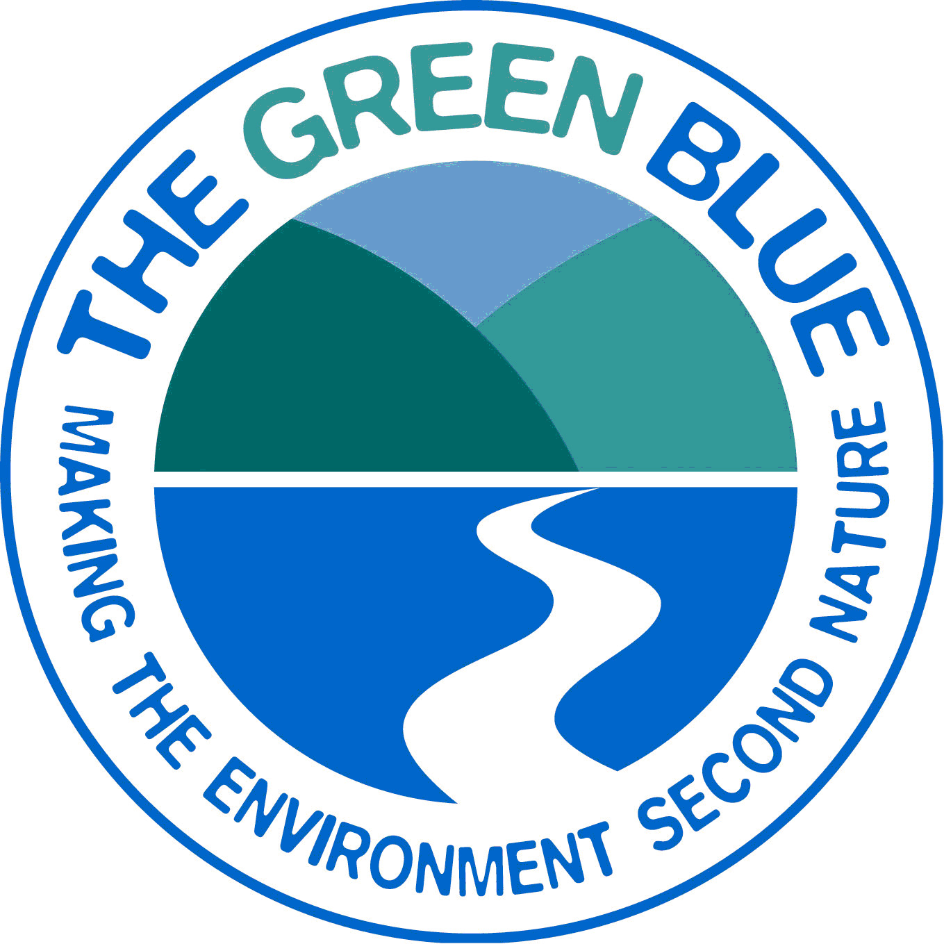 Green Blue logo and link to Green Blue website