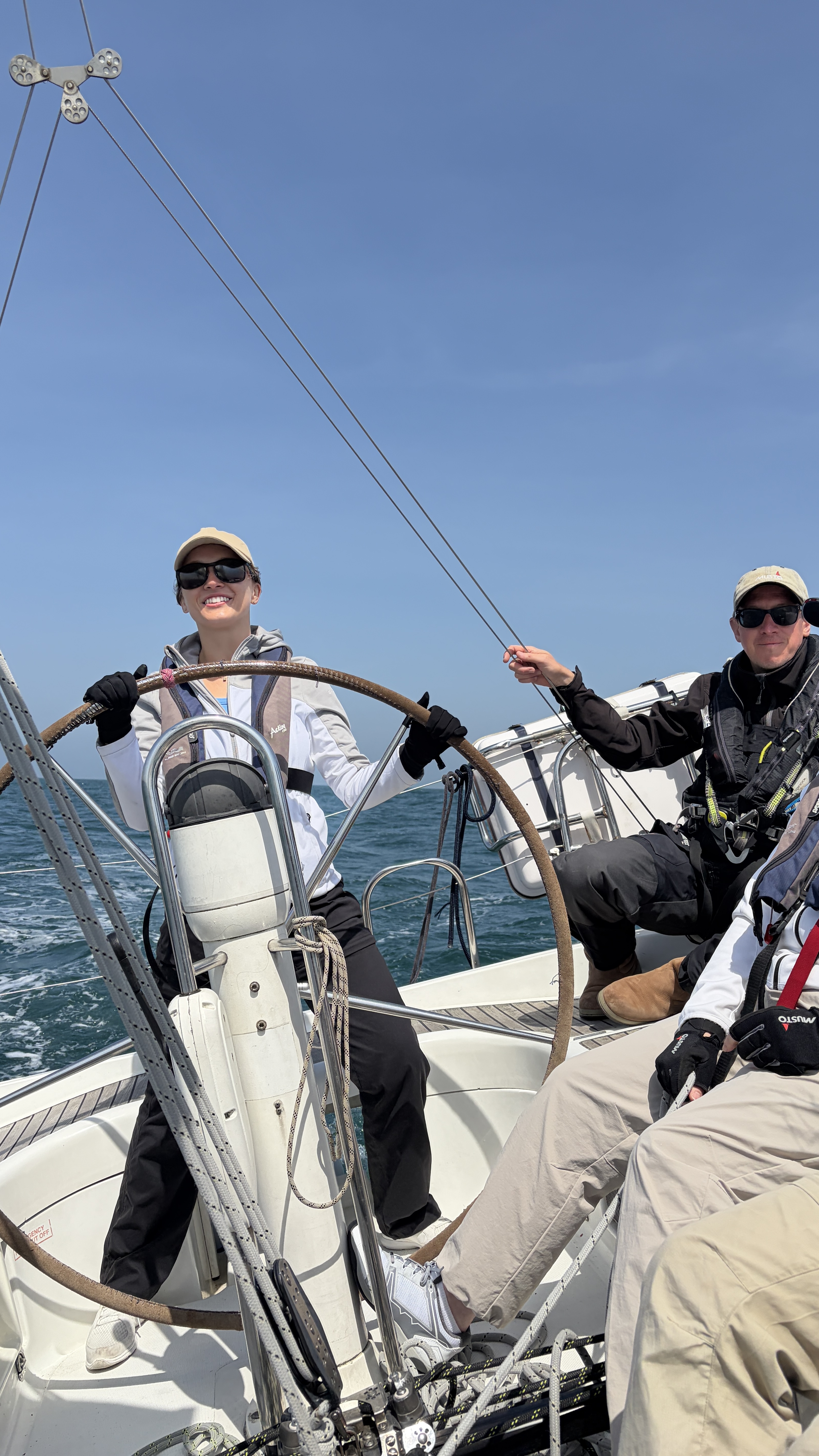 female-smiling-at-the-helm