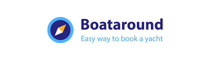 Boat around logo