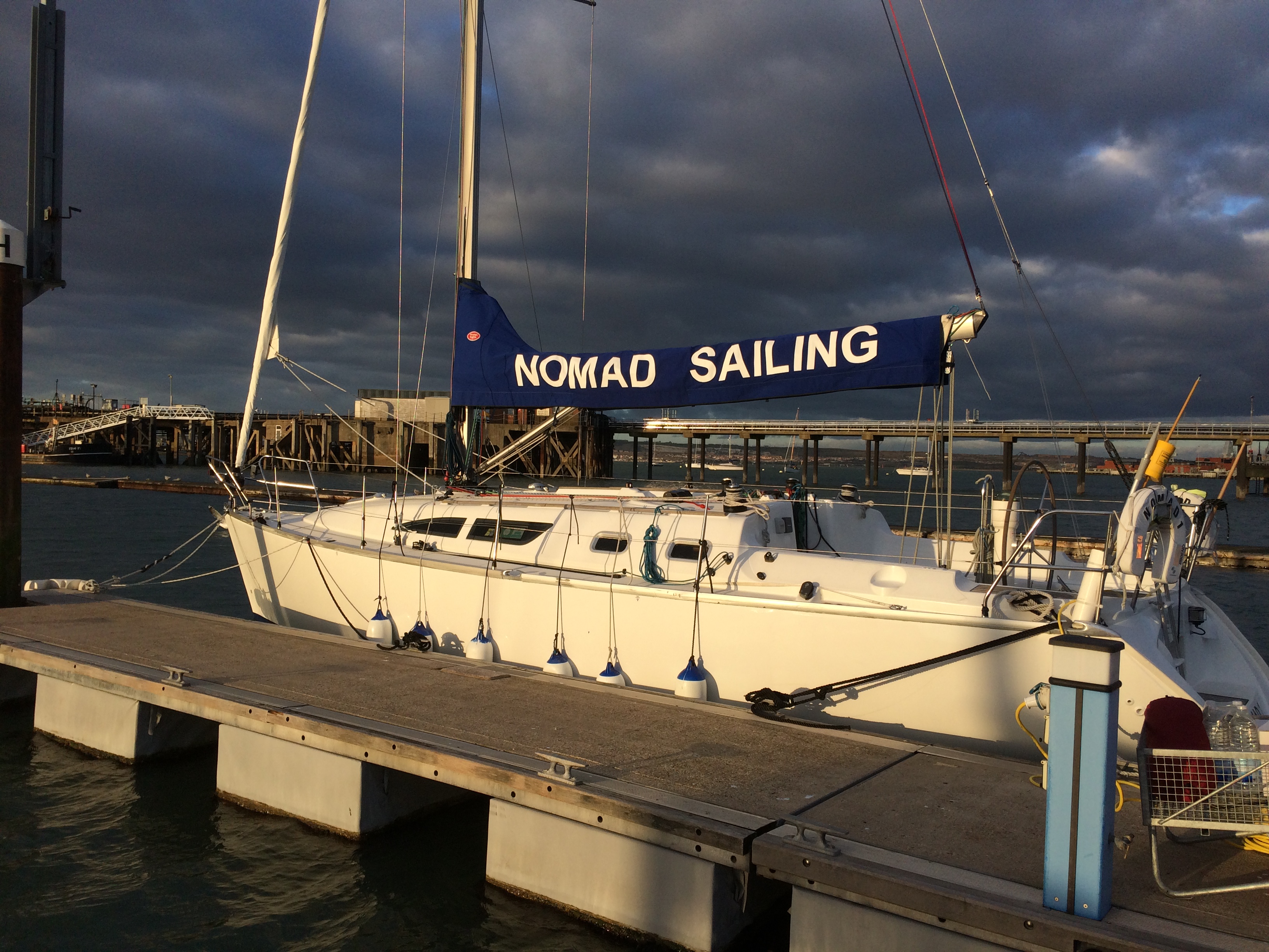 sailing yacht charter solent