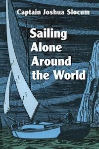 Sailing Alone around the world picture of cover