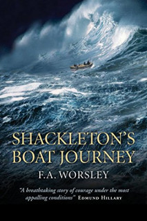 Cover picture of the book Shackletons Boat Journey