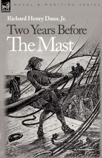 Cover picture of the book two years before the mast