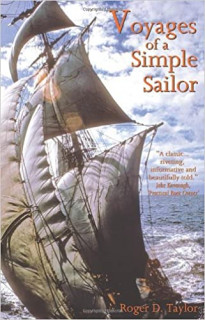 Cover picture of the book voyages of a simple sailor