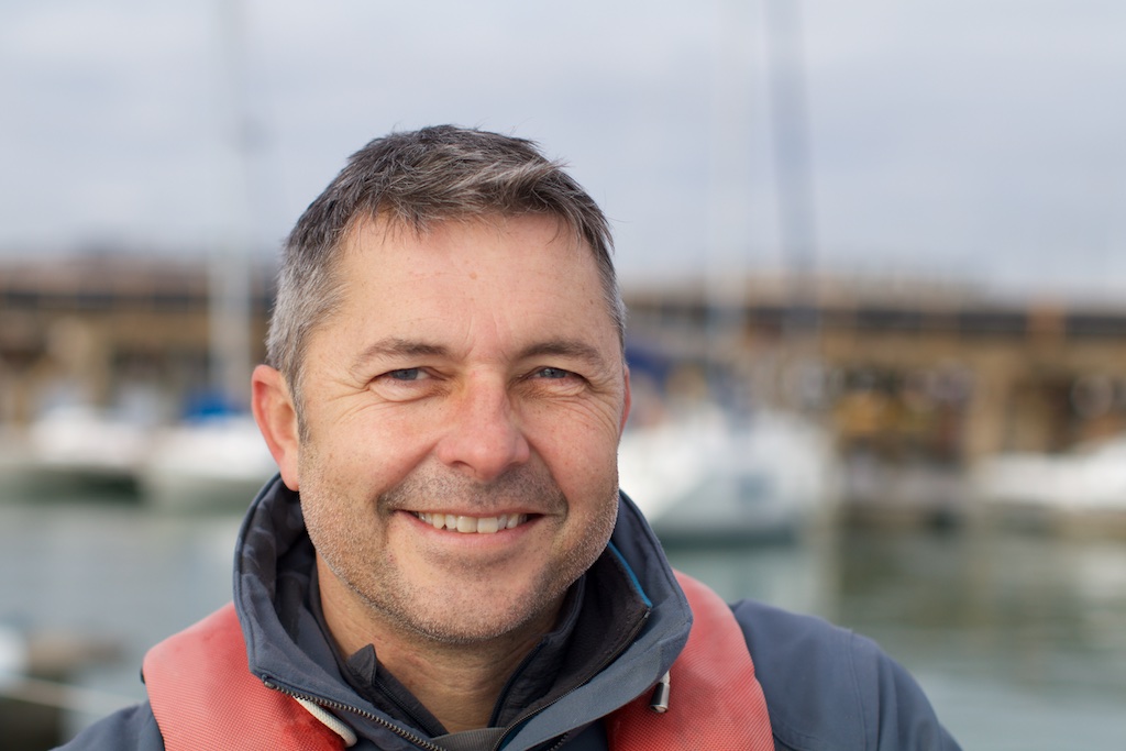 Photo of Jim Barden Principal of Nomad Sailing