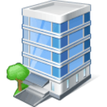 Office Block Icon