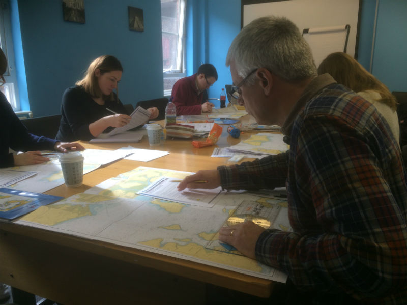 RYA Theory Course Classroom Photo