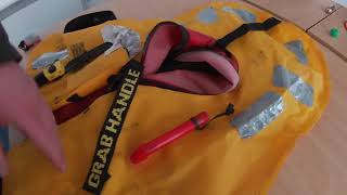 Life Jacket Components